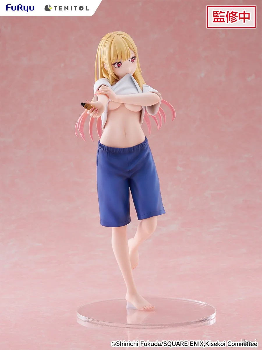 【UA】FuRyu TENITOL TALL Dressing Doll Falling in Love Kitagawa Umume Gojo Shina’s Sportswear Figures Models Toys Gifts