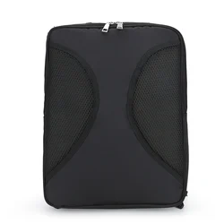 Universal Violin Case Hard Case Square Light Music Sheet Bag,Black