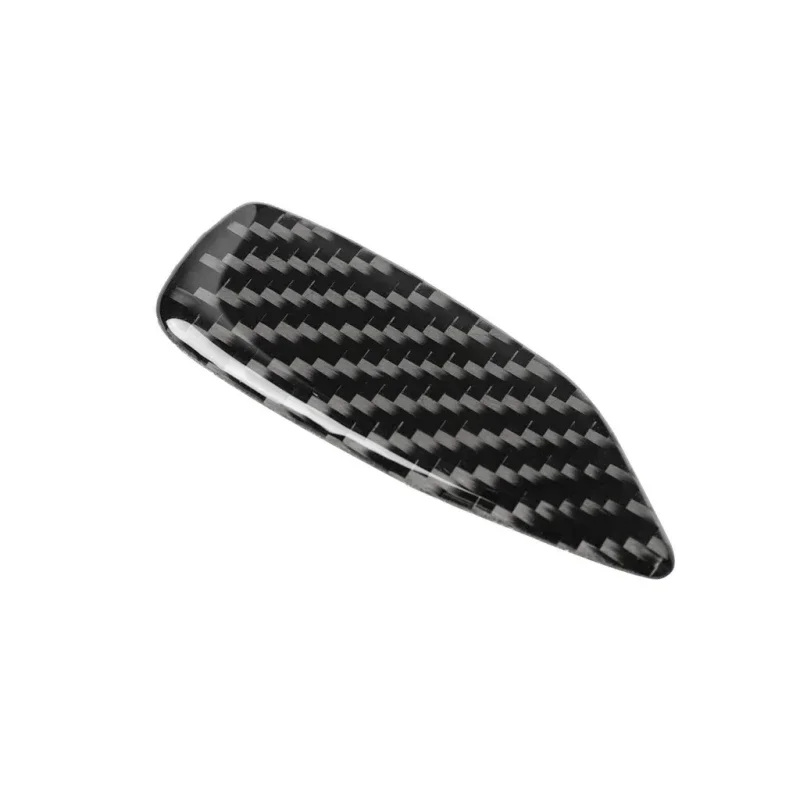 For BMW 3 Series E46 1999-2004 Soft Carbon Fiber Car Inner Door Bowl Frame Cover Trim Sticker Car Accessories
