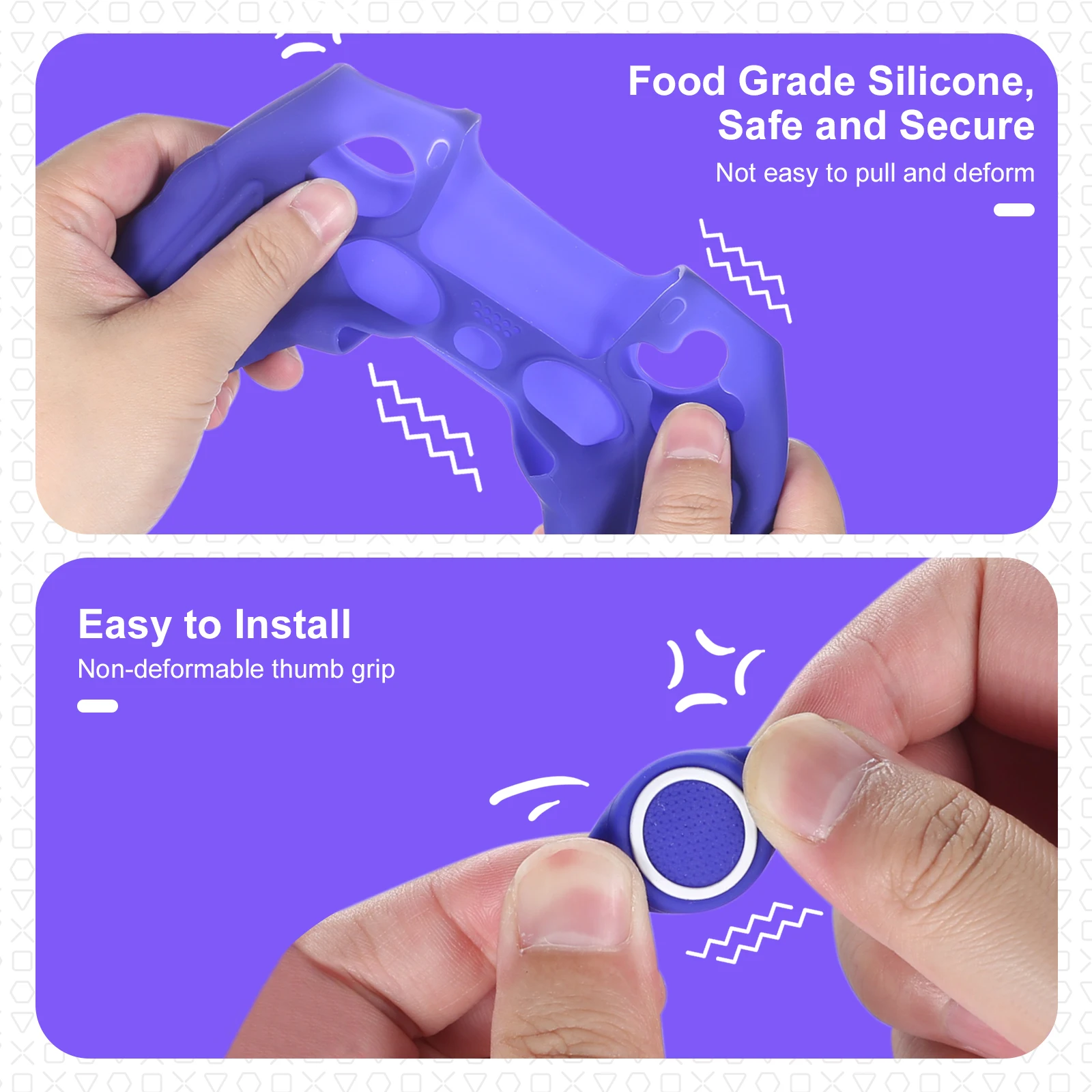 Чехол для контроллера IINE для PS5 с сенсорной панелью