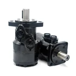 BMR Series Hydraulic Motor BMR-125 BMR-160 High Torque Forward Reverse Low Noise Hydraulic Motor