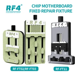 RF4 RF-FT02 FT03 FT11 Multi-function Repair Fixture Mobile Phone Motherboard PCB CPU Chip Desoldering Fixed Repair Fixture Tool