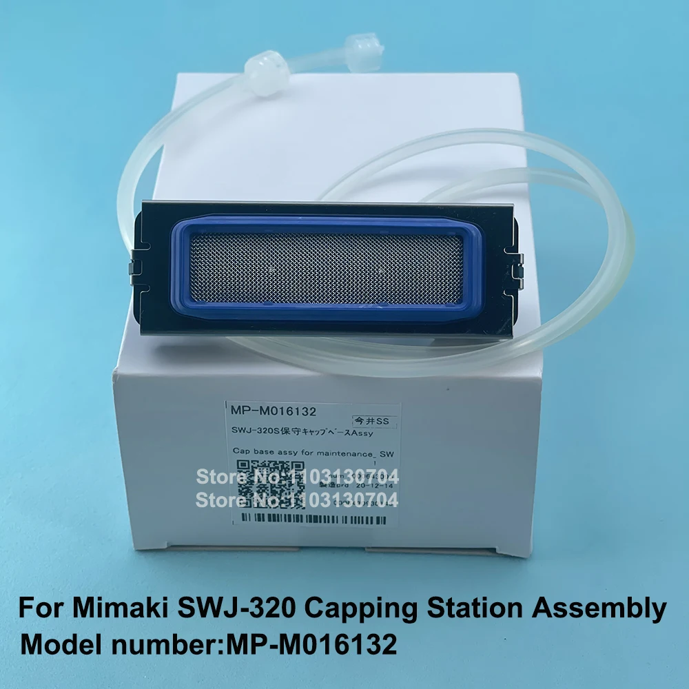 1PC Original Capping Station of Mimaki SWJ-320/S4 Captop for Ricoh GEN5 Printhead Cap Head Assembly Cap Base Assy MP-M016132