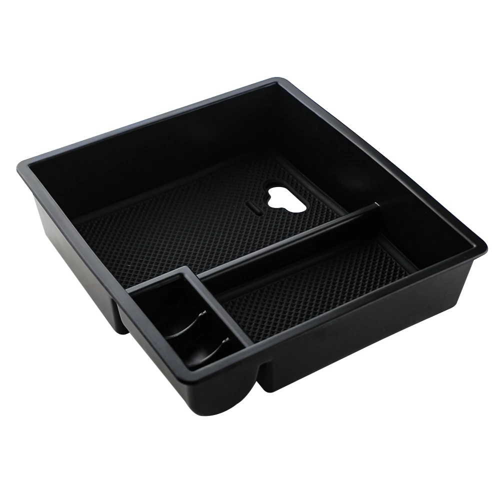 Para toyota fortuner hilux innova vigo 2004 - 2015 organizador caixa de apoio de braço bandeja de armazenamento console central placa titular acessórios