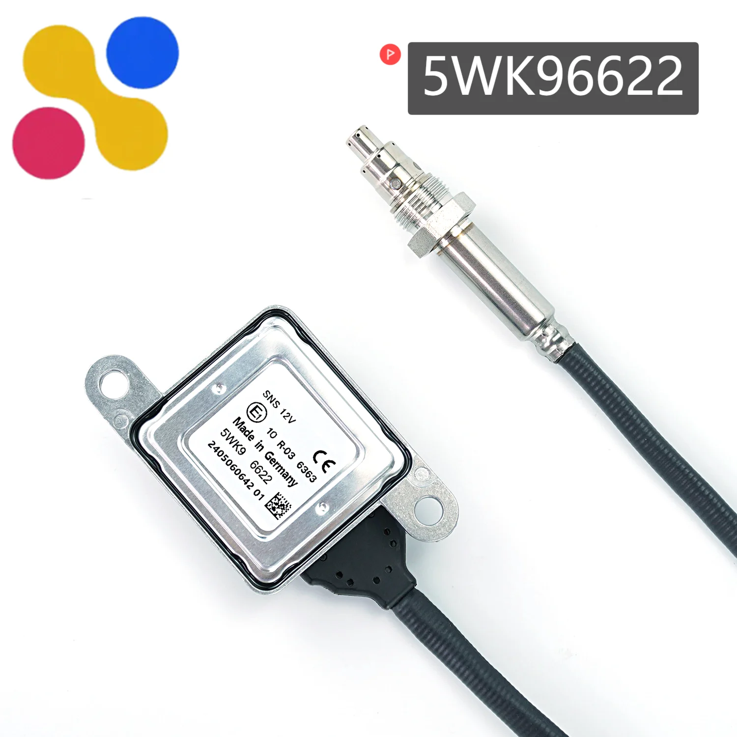 

5WK96622 5WK9 6622 New Nitrogen Oxide Sensor 12V High Quality NOX Sensor for Uninox Car Accessories