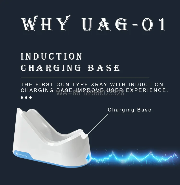 UAG-01 Blue Color Dental Equipment Digital Intraoral X Ray Imaging  X-ray Machine