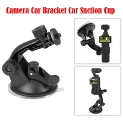 For DJI Pocket 3 Gimbal Camera Car Bracket Car Suction Cup Stable Mount Holder with Adapter Clip for DJI Osmo Pocket 3 Accessory