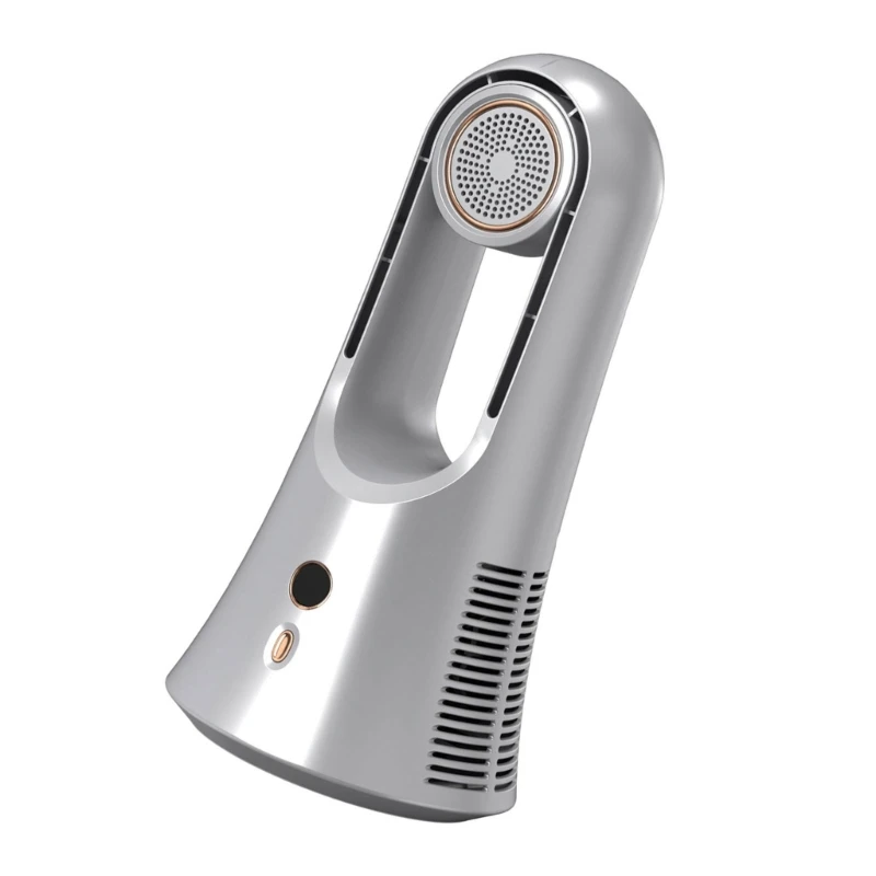 USB-вентилятор для офиса, небольшой охлаждающий вентилятор, настольный безлистный вентилятор, небольшой настольный вентилятор