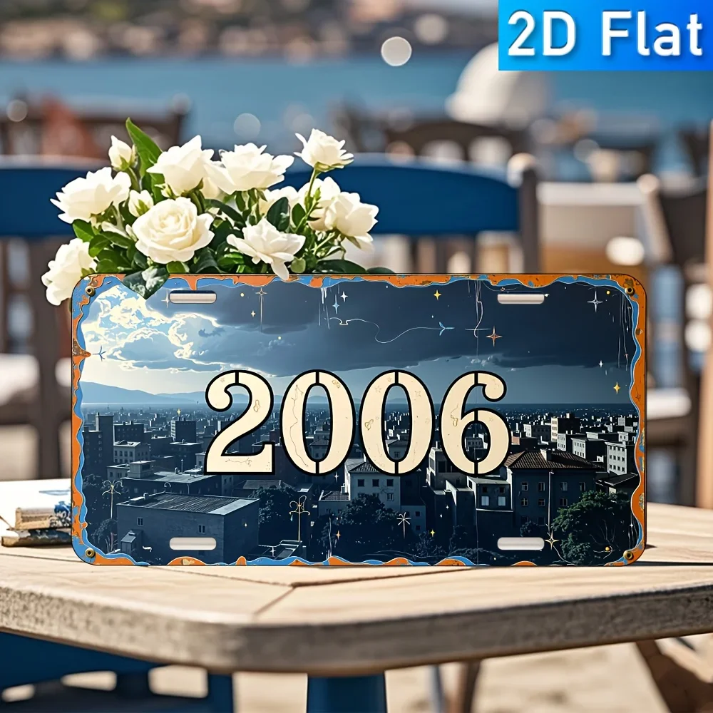 1 Pice Decorative Plaque (30*15cm), 6*12 Inches, High-definition UV Printing, Halloween Decoration, Suitable for Indoor and Outd