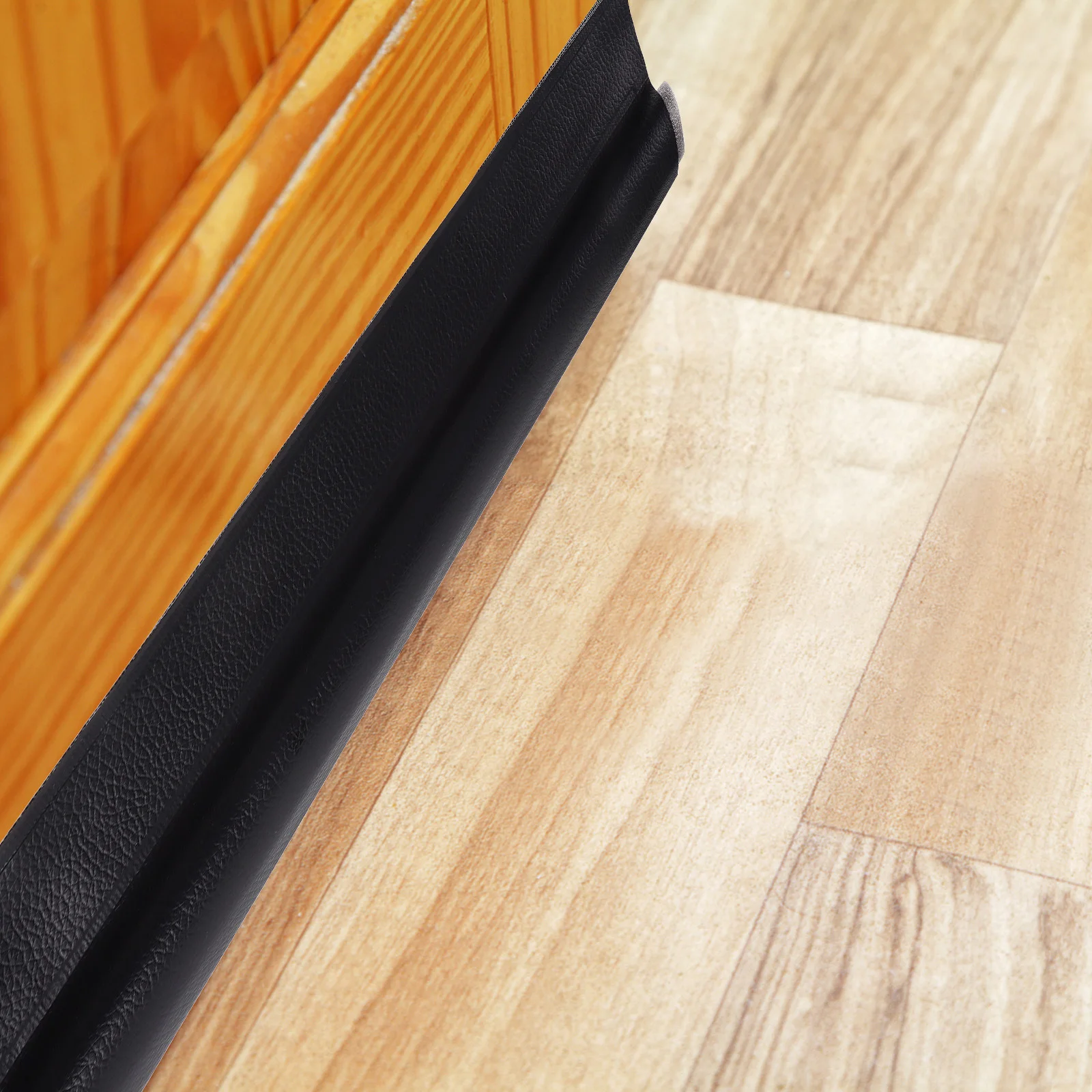 

Weighted Under Door Draft Stopper Bottom Door Draft Blocker Noise Dust Windproof Seal Strip Outdoor Noise Barrier