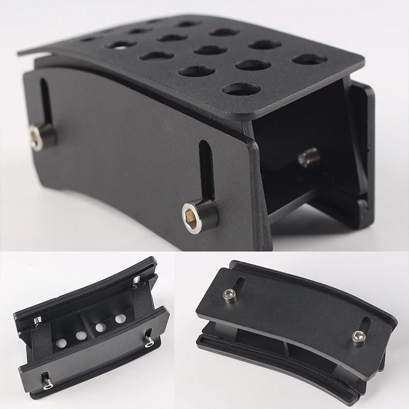 

Heightened and extended anti-slip accelerator pedal adjustable foot pedal accelerator pad suitable for 07-18Jeep Wrangler JK JKU