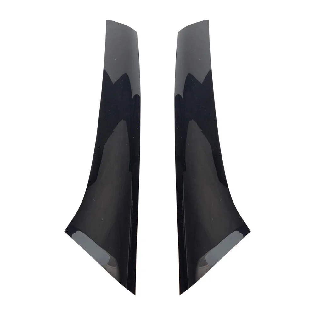 2Pcs Outside Windshield Pillar Trim Panel Molding Front Left And Right Side A-Pillar Replacement BA8Z-7403145-AA DW1725 For Flex