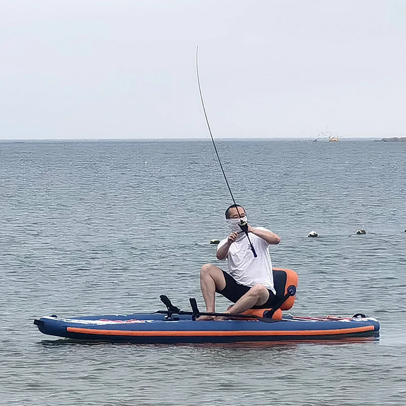 مخصص الصيد نفخ كبير مجداف قارب الصيد واسعة جدا سوب مجداف مجلس الأسماك نفخ لوح تزلج على الماء