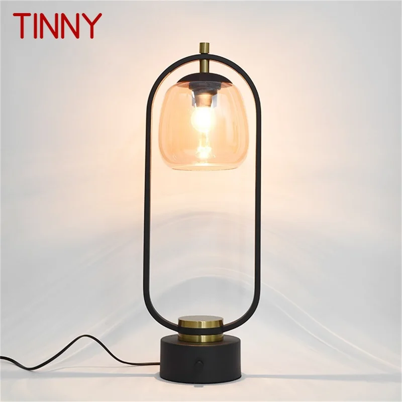 

TINNY Postmodern Classical Table Lamp Retro Design Desk Light Decorative for Home Living Bedroom