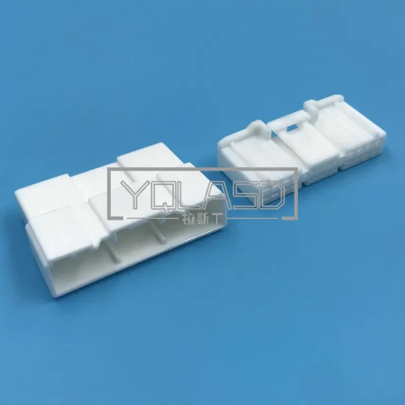 1 Set 28 Way Automotive Low Current Electric Wiring Composite Plug AC Assembly Auto Male Female Electrical Socket Car Parts