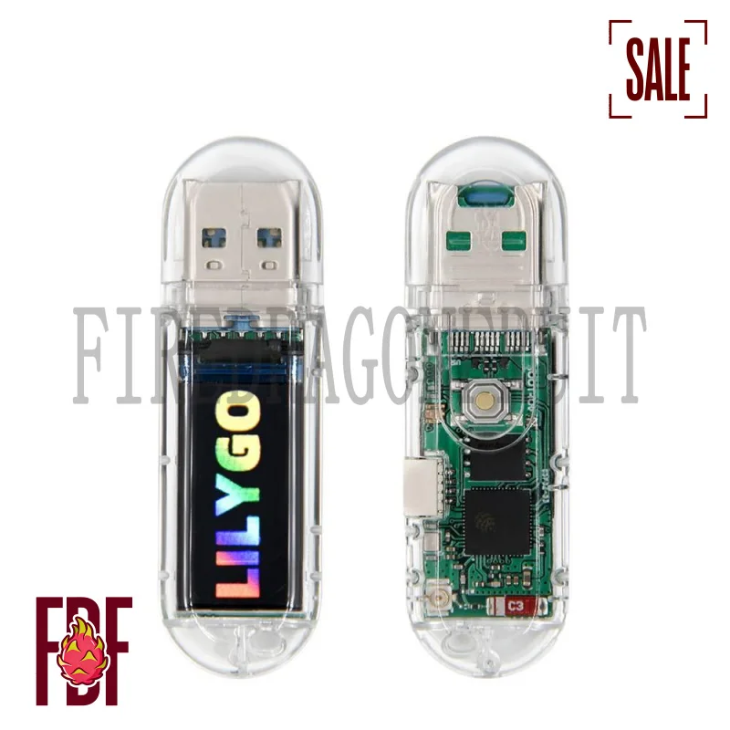 

Dongle S3 LILYGO Development 0 96 LCD Display WiFi TF Card Supported IoT Projects