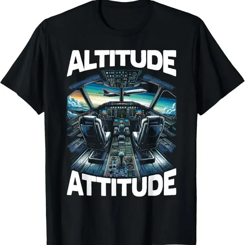 Flight Simulator Aviation Console Pilot Simulation T Shirt