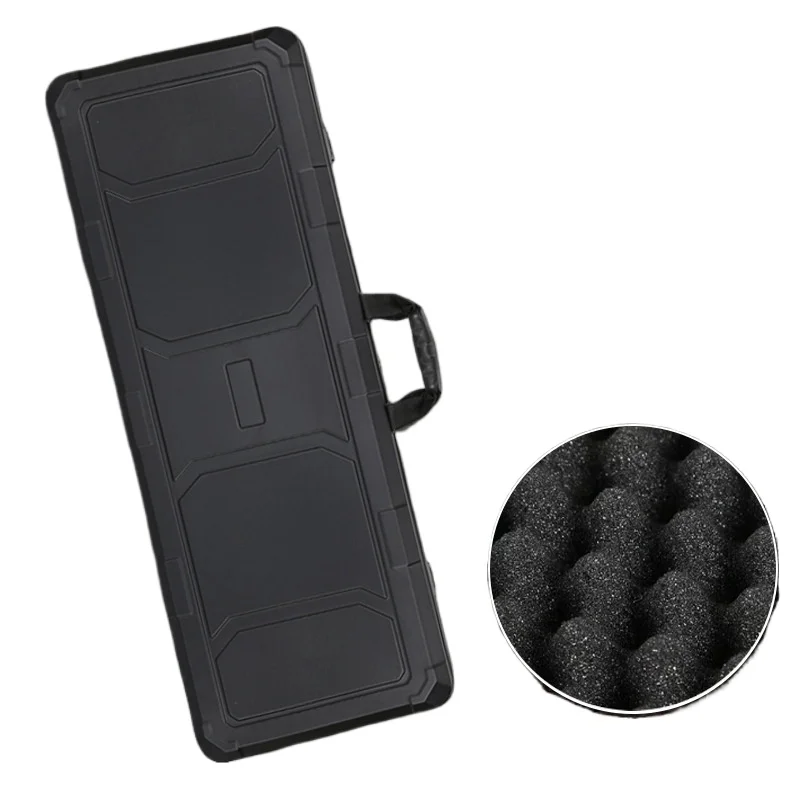 Handheld Tool Case Large Capacity Tool Storage Case Outdoor Equipment Organizer Box Egg Cotton Lining Fishing Gear Storage Boxes