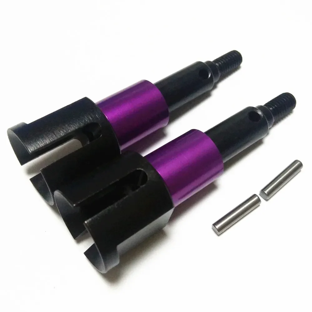 

2pcs Harden Steel Super Heavy Duty Wide Axle 8x11x59mm For HPI 1/8 Savage XL 86249 RC Upgrade Parts