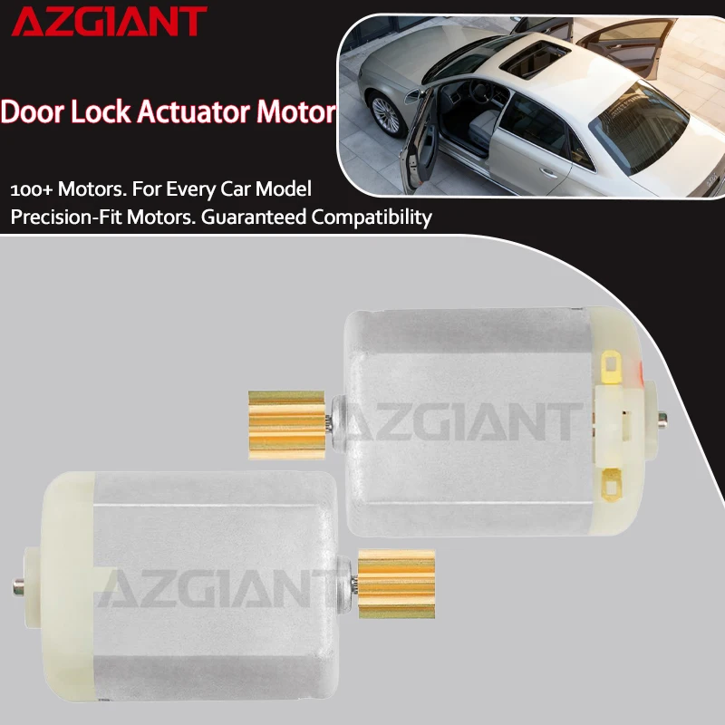 Azgiant Actuador de cerradura de puerta de coche Motor de bloqueo Central para VW Bora 2008-2015 GOL Bora 2001-2006 FOX MK1 2005-2011 accesorios de coche