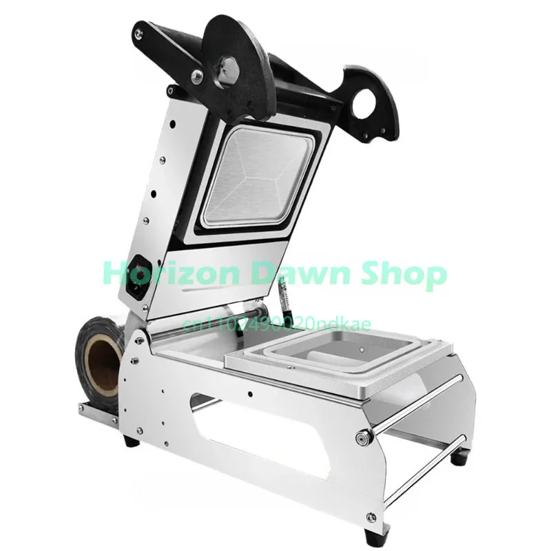 Compact Manual Heat Sealer Vacuum Food Tray Sealer