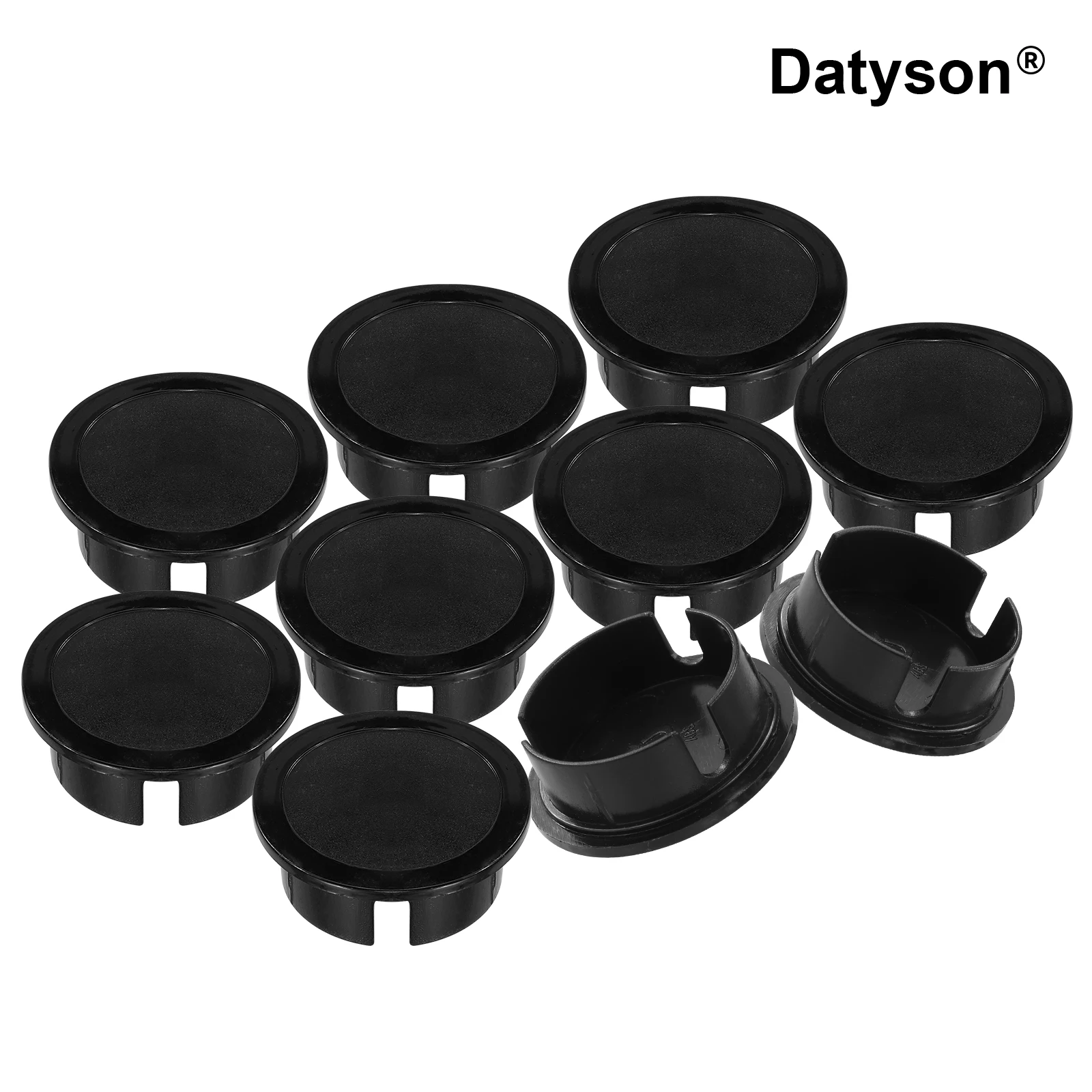 Datyson 1.25 inch Telescope Dust Cap 31.7mm ABS Plastic Prot