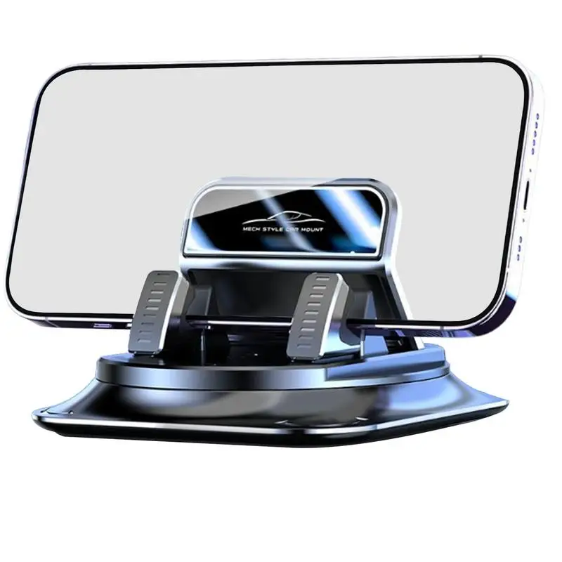 

Автомобильный держатель для телефона на приборной панели, портативный нескользящий держатель для телефона, автоматическая подставка для мобильного телефона, крепление на приборную панель, автомобильный навигационный держатель для автомобиля