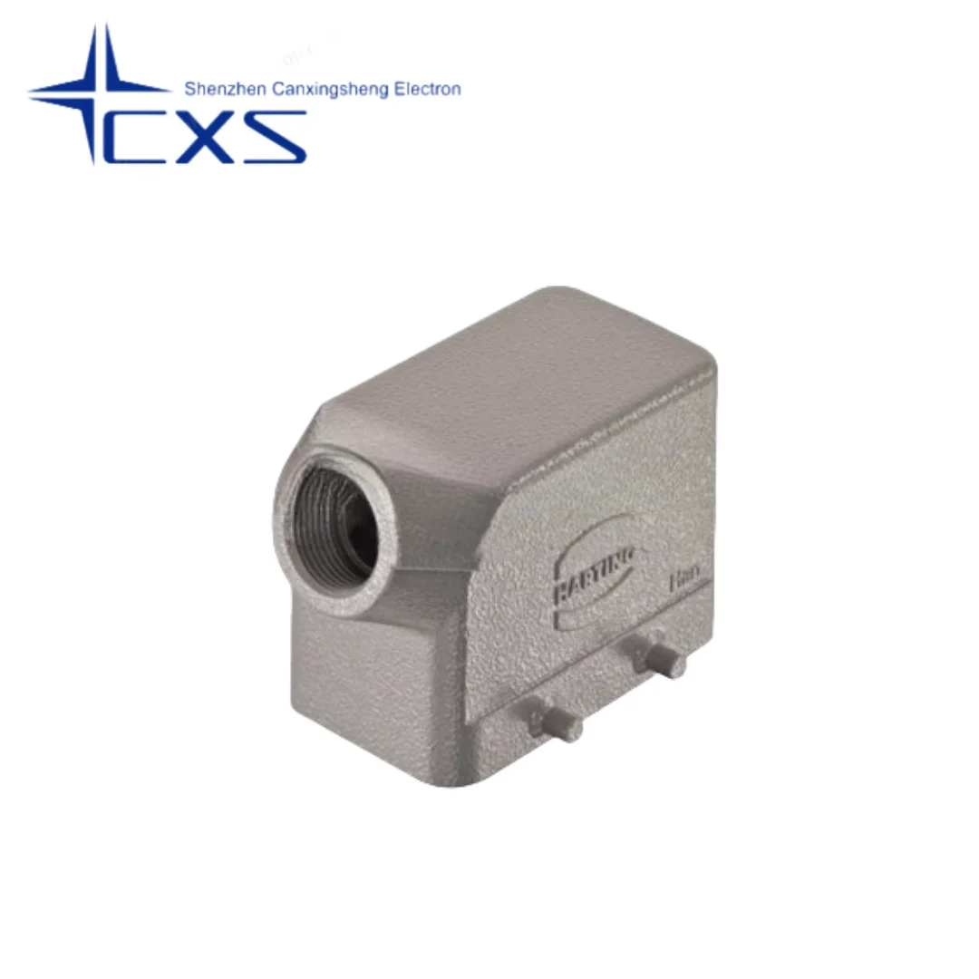 

1 шт. 19300101521 Разъем HARTING 10-контактный HAN 10B-HSE-M25, круглый разъем HARTING