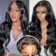 

Glueless Wear And Go Wigs Body Wave Glueless Pre Plucked Lace Front Wigs Beginners Upgraded No Glueless Closure Lace Front Wigs