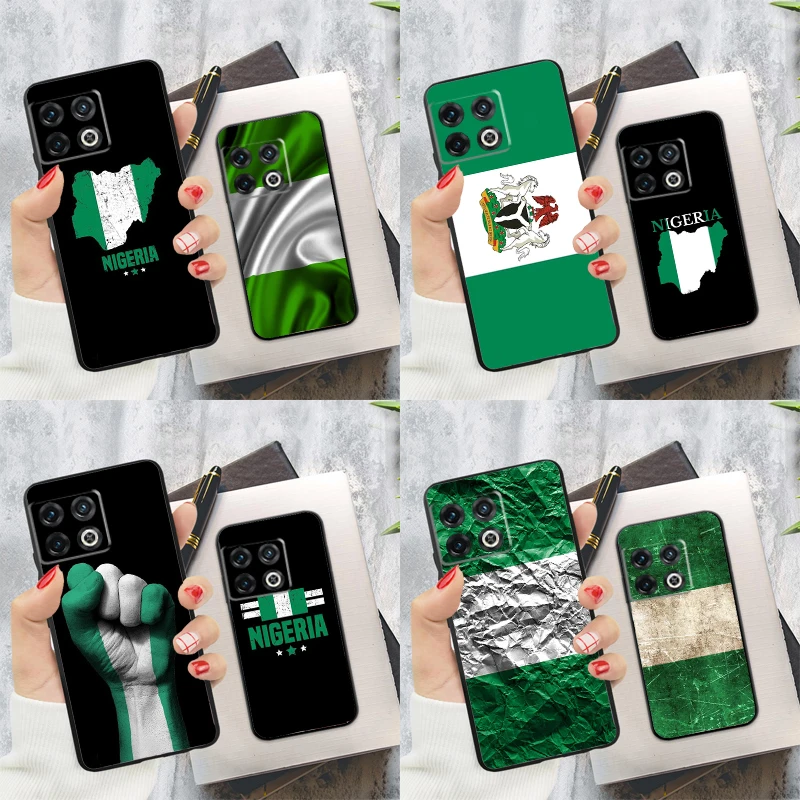 Nigerian flag Phone Case For OnePlus 13 12 11 13R 12R 10R 9 10 Pro 8T 9RT 10T Nord 4 CE 2 3 Lite N20 N30