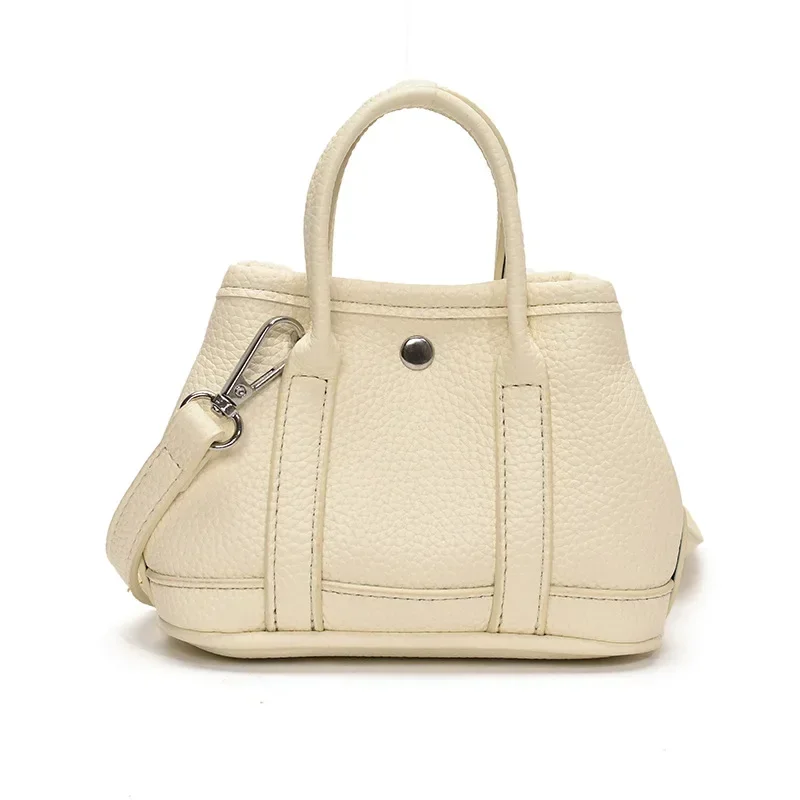 

New Arrival Women's Color-Block Bucket Bag Geometric Print Shoulder Bag Small Crossbody Designer Style Stylish Casual Tote​