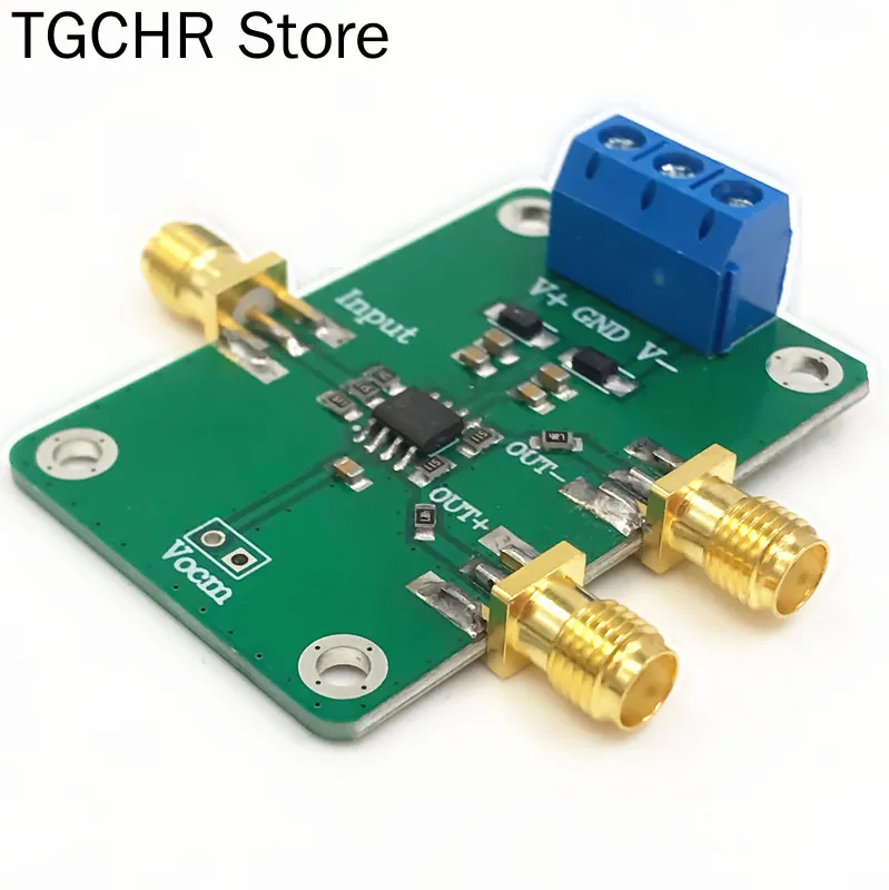 

Ad8138 Single Ended to Differential Amplifier, Differential Amplifier