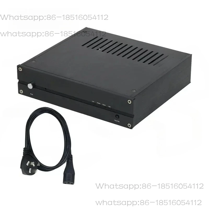 L1541DAC Gold TDA1541 DAC-декодер без чипов TDA1541 7220, поддерживает коаксиальный и оптический вход