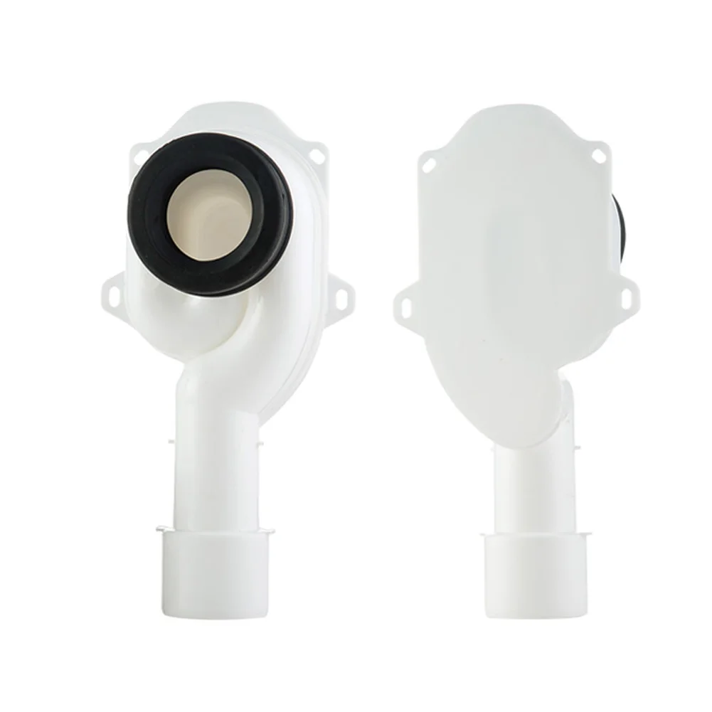 Wall-Mounted Urinal Drain Pipe Set Featuring Storage Bend and Robust PP Rubber Construction for Reliable Drainage Performance