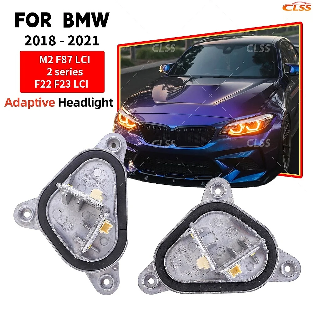 

Angel Eyes DRL Module For BMW 2 Series F22 F23 F87 M2 LCI 2018-2021 LED Headlight Daytime Running Light 63117494851 63117494852