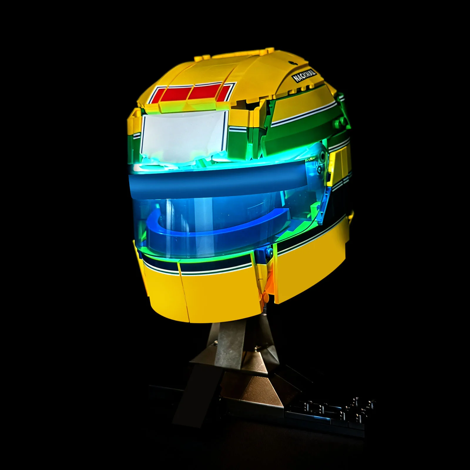 kit-d’eclairage-led-lybmtwf-compatible-avec-le-modele-lego-43024-casque-d’ayrton-senna-les-briques-du-modele-ne-sont-pas-incluses