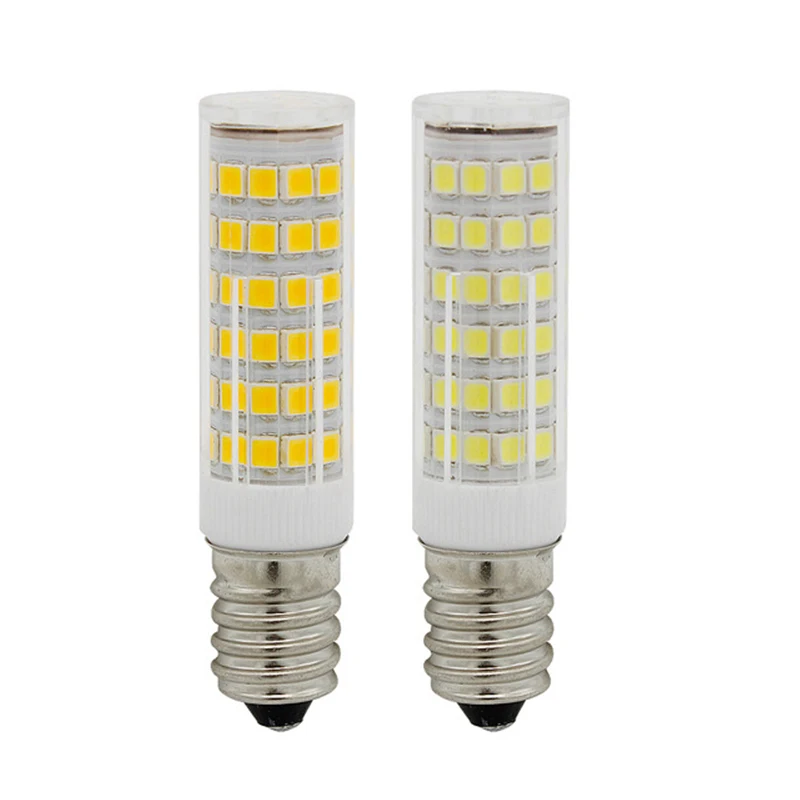 

E14 LED Bulb 5W 7W 9W Corn Light AC 220V E14 Lamp 2835 SMD LED Spotlight Warm/Cold White Chandelier Replace The Halogen Lamps