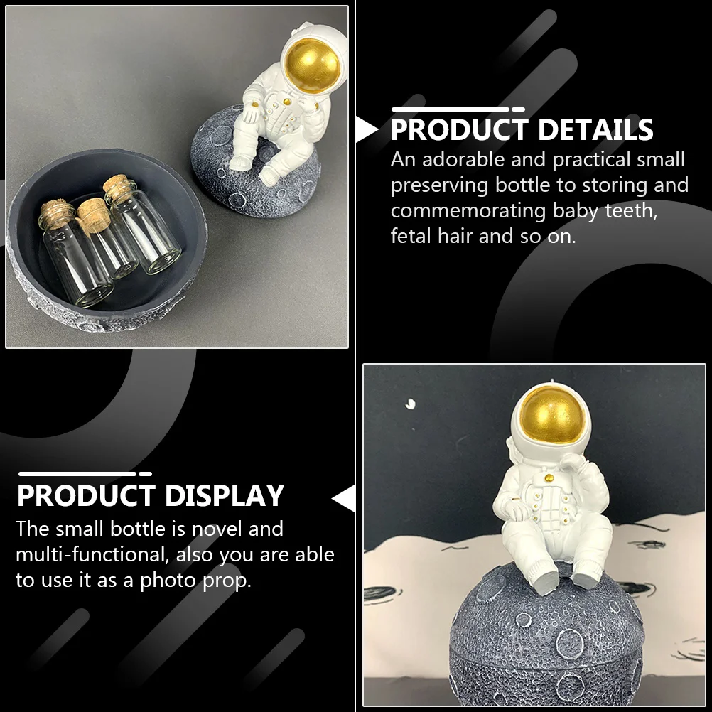 

Бутылочка для хранения детских зубов, прочная бутылочка для хранения волос плода, коробка для сбора сувениров на память, коробка для хранения зубов