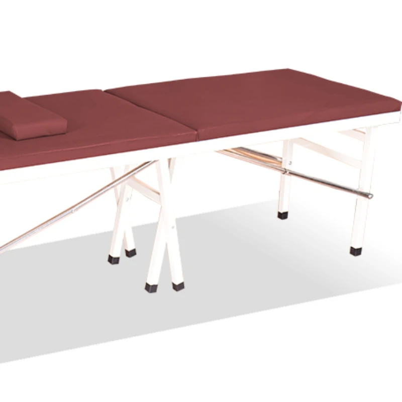 Cama de masaje Facial plegable para cabeza de tatuaje, Spa de lujo, cama de masaje de belleza, estética médica, Kosmetik Liege, muebles de salón ZT50MB