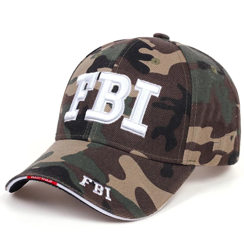 Kanye FBI Fashion Letters Embroidery Baseball Caps for Men\'s  Women Female Male Sport Visors Snapback Caps Sun Hat Male Gorras