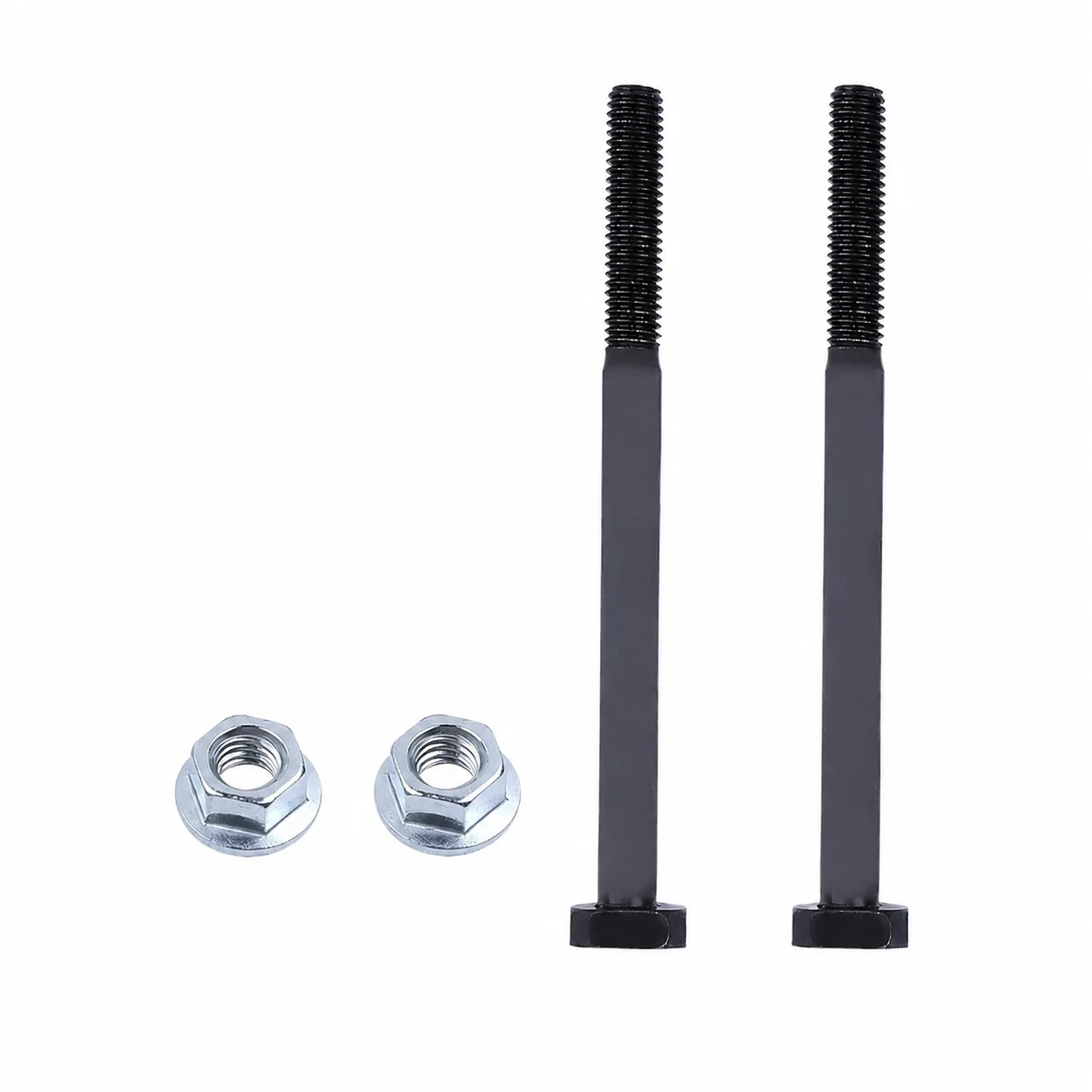 2Pcs Exhaust Muffler Bolt Kit Replacement 1123 148 1201 For Stihl MS180 MS170 018 017 Chainsaw Saw Parts Repair Hardware