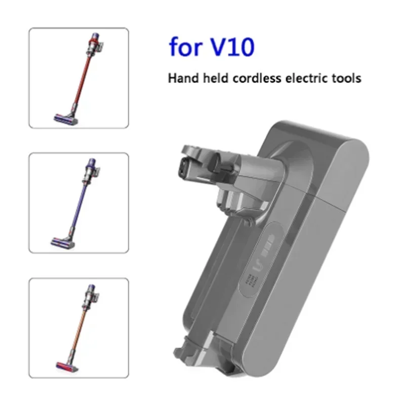 NOWY akumulator V10 SV12 25,2 V 28000 mAh do odkurzacza Dyson V10 Absolute Wymienny akumulator do odkurzacza Fluffy Cyclone