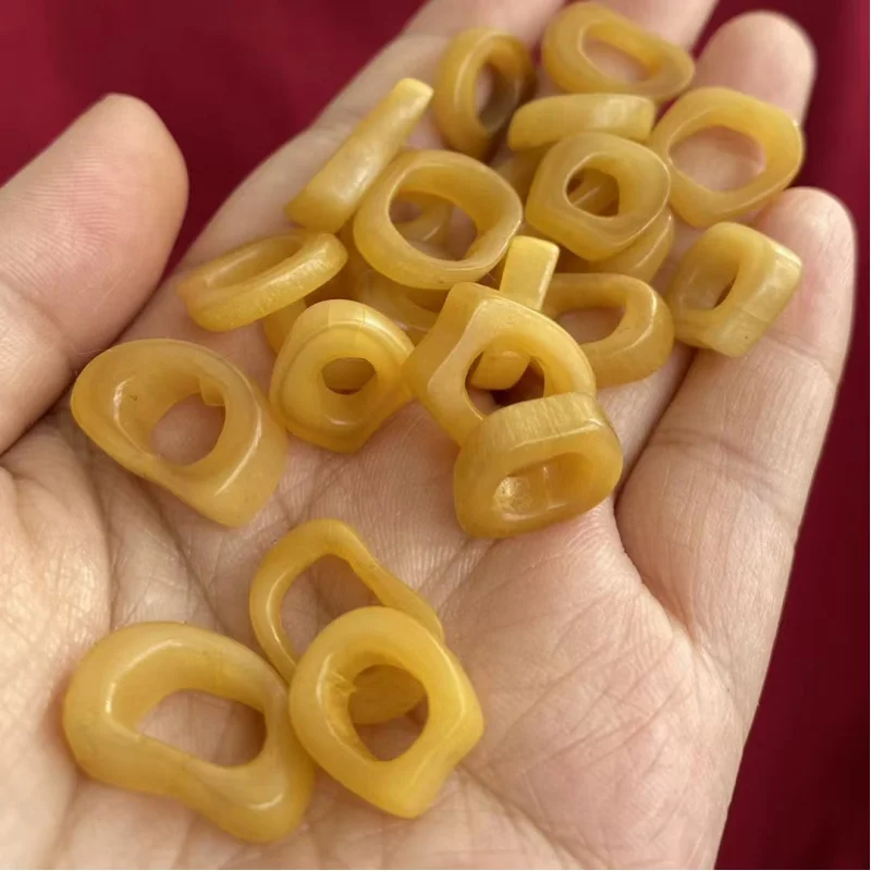

Deer Leg Bone Accompanying Bone Ring Accessories Running RingdiyAccessories