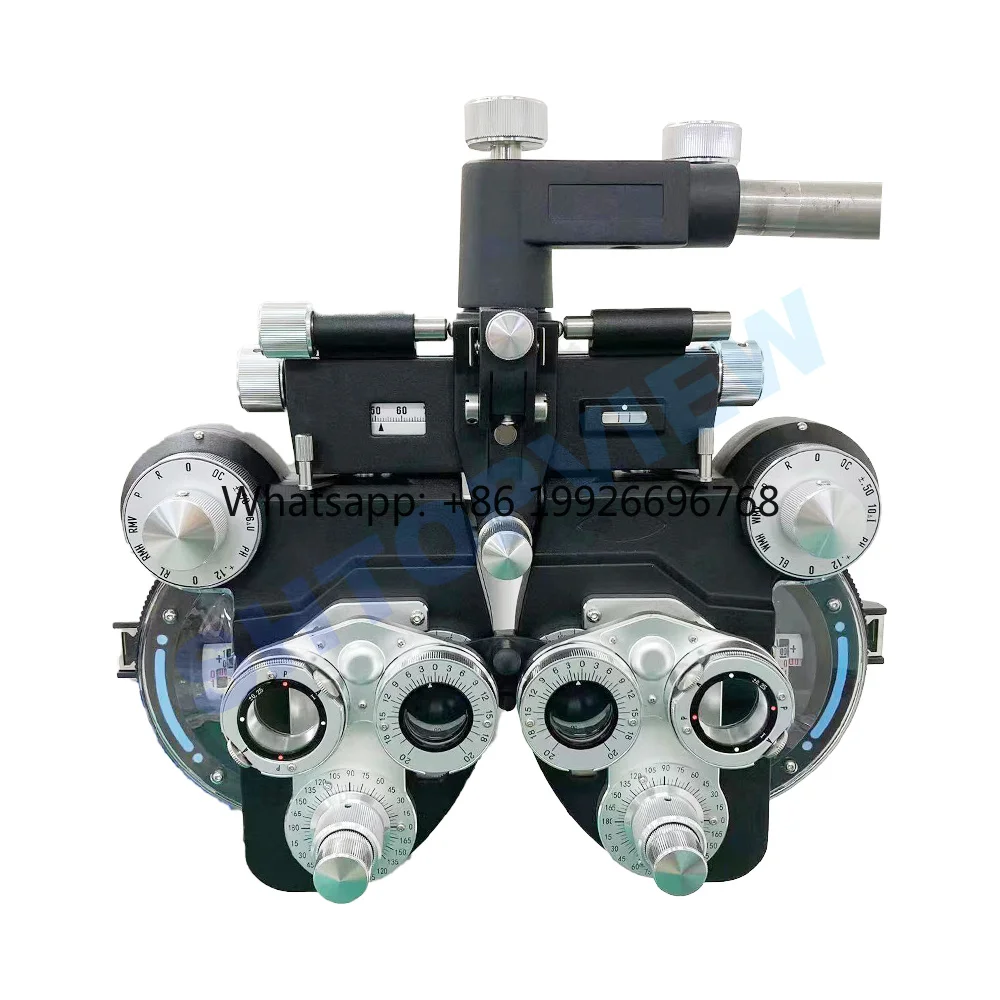 

Factory Wholesale VT-5CB Optical Optometry Manual Phoropter Manual Eye Tester
