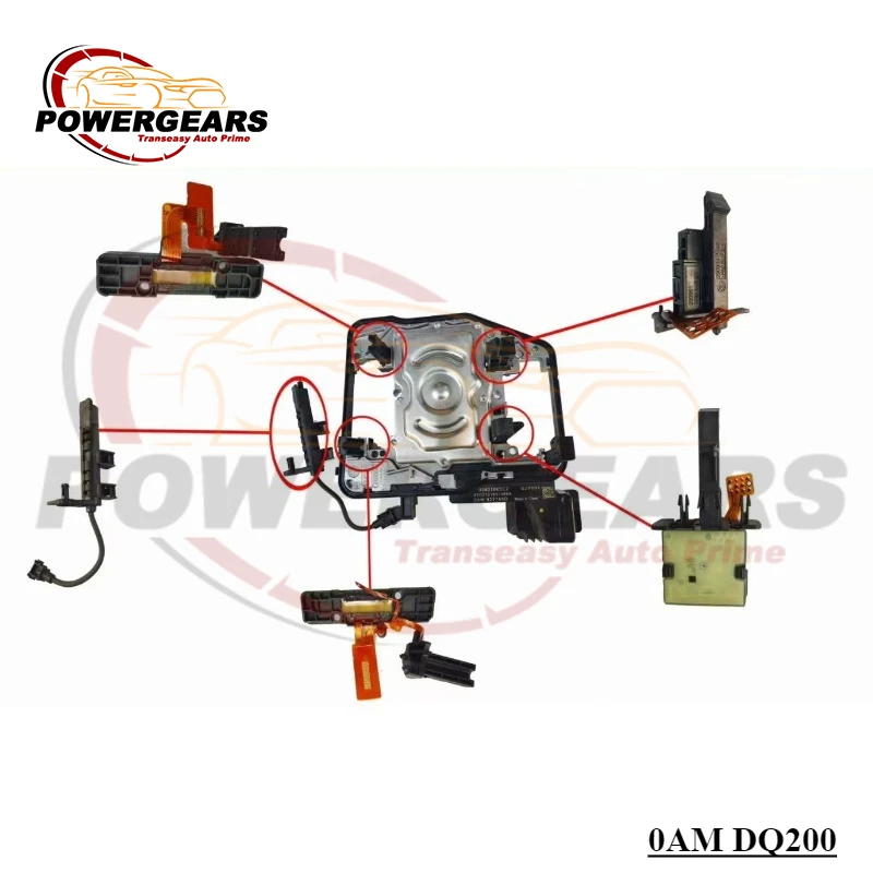 

0AM DQ200 0AM927769D/K/G Automatic Transmission Pressure Sensor Suit For VW AUDI SEAT SKOD