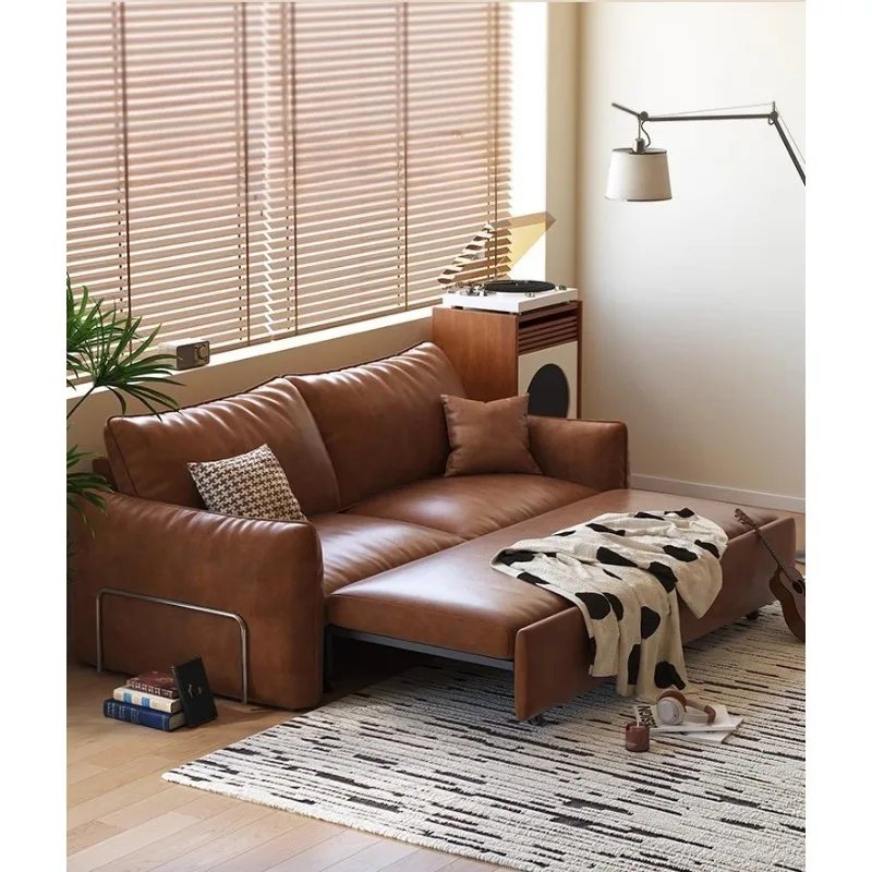 

Folding dual-purpose sofa bed