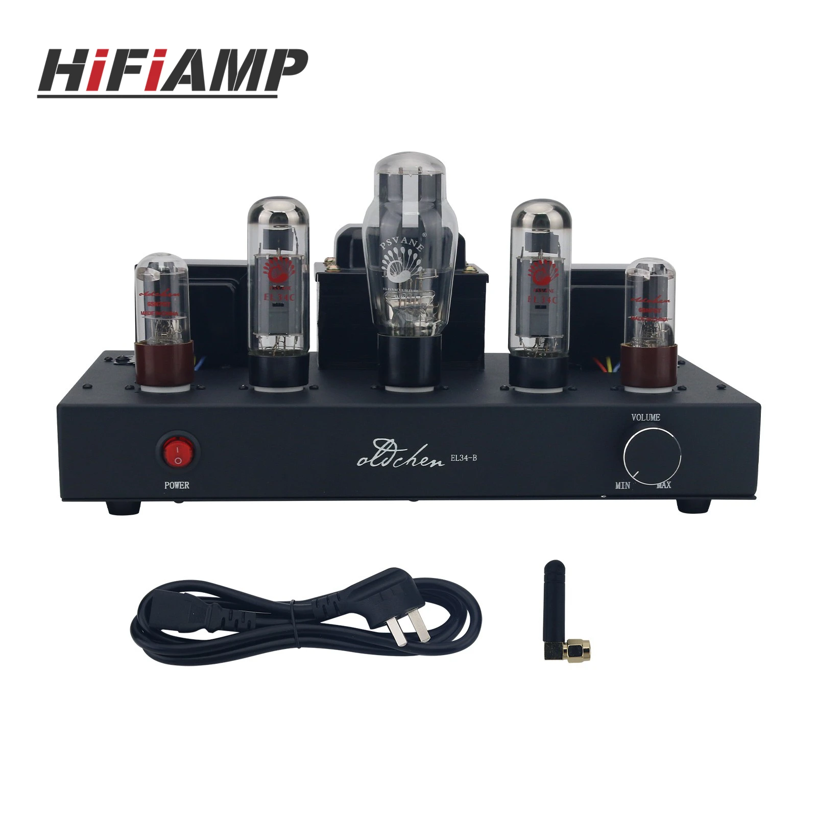 Oldchen EL34-B 真空管アンプ シングルエンド 20Hz-25kHz ハイファイ