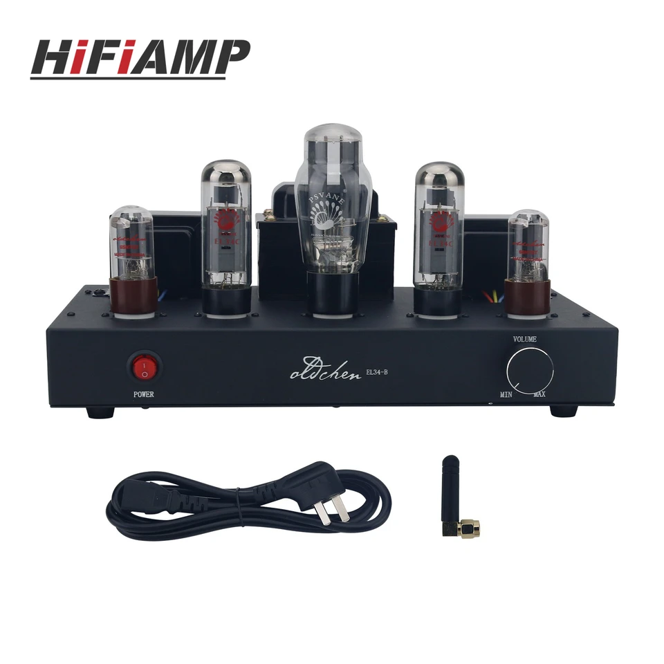 Oldchen EL34-B 真空管アンプ シングルエンド 20Hz-25kHz ハイファイ