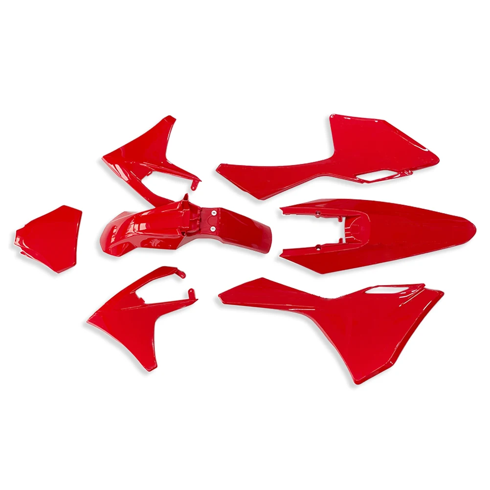 

MC EX 125-450 Полный комплект кузова мотоцикла Пластиковый комплект обтекателя Спойлер переднего и заднего крыла