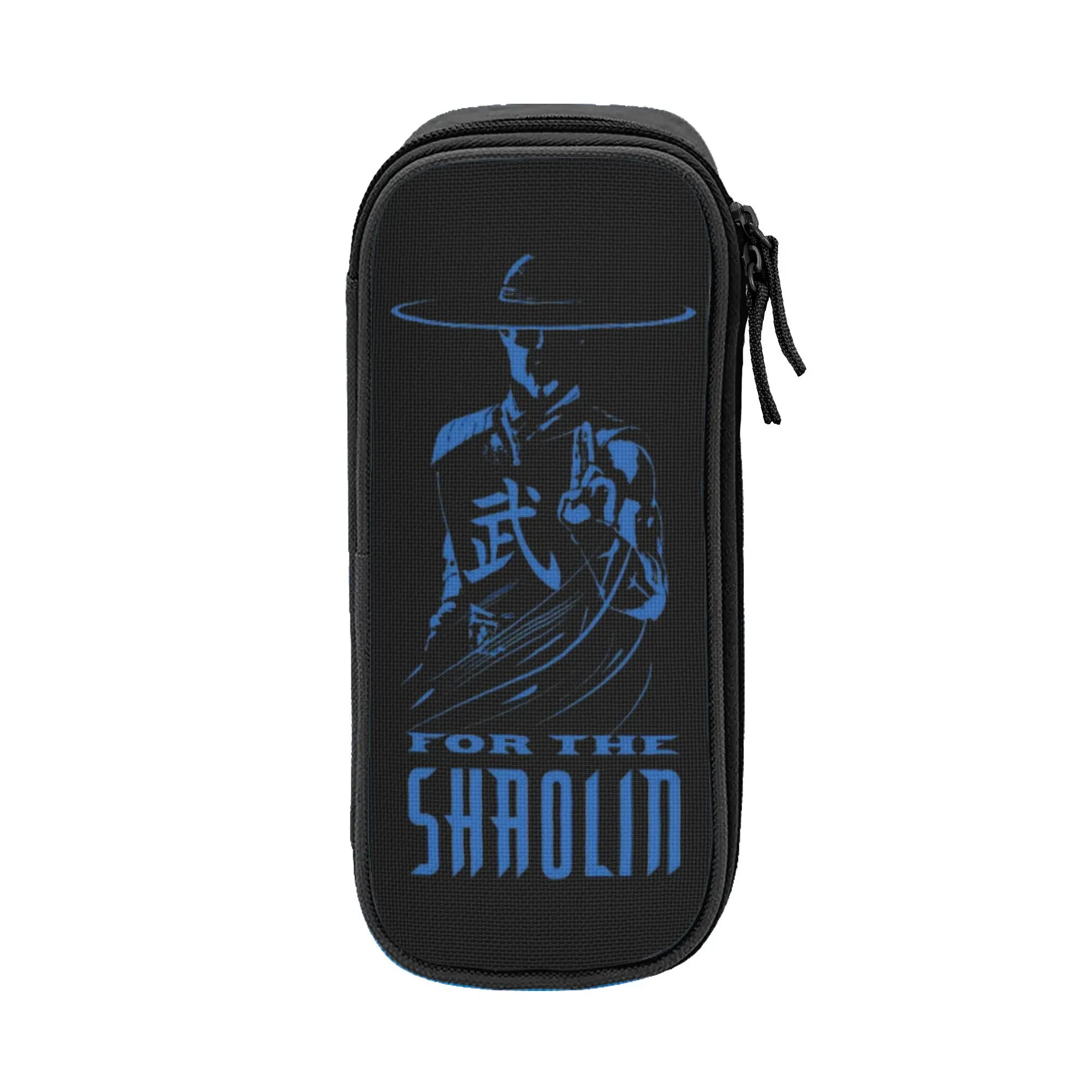 Großes Federmäppchen mit großem Fassungsvermögen, Mortal Kombat, Schulzubehör, doppellagiges Federmäppchen, Damen-Make-up-Tasche, Geburtstagsgeschenk